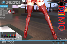 Sirius Dsign Xara Boots Boxed==DEMO