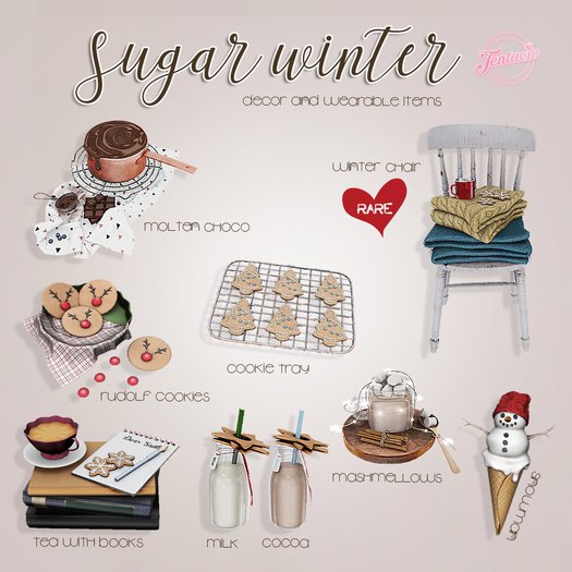 *Tentacio* sugar winter chair RARE