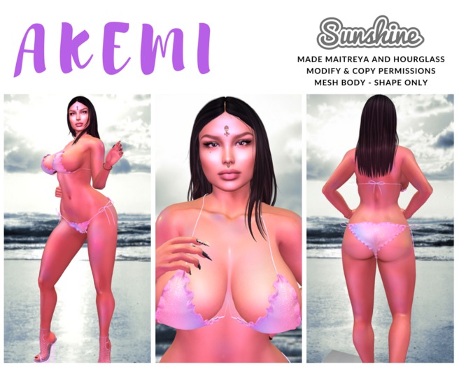 Sunshine-Akemi Hour/Mait