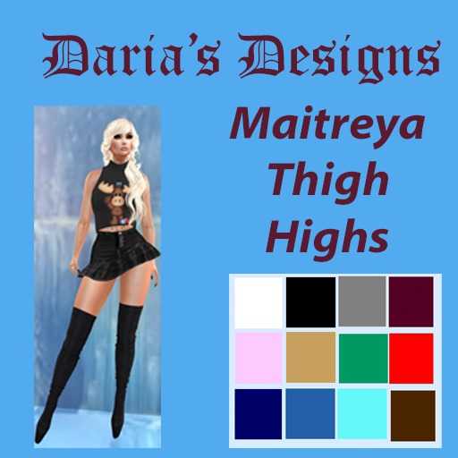 Thigh High Boots Fat Pack