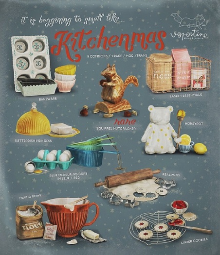 {vespertine} - squirrel nutcracker 5 RARE