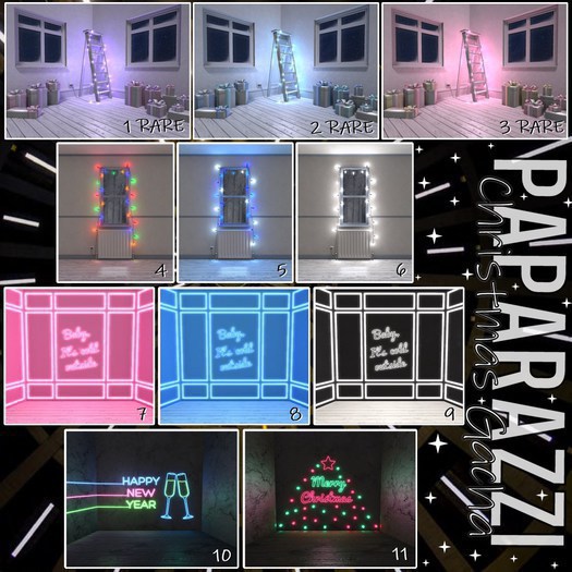 Paparazzi - Waiting for Christmas 1 RARE