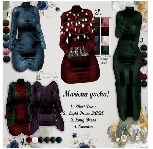 Mariena Short Dress Green