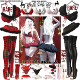 DIRTY PRINCESS- North Pole BB Princess- Panty 17 COMMON