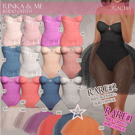 RINKA&Me - Rudo Common #1 [Maitreya]