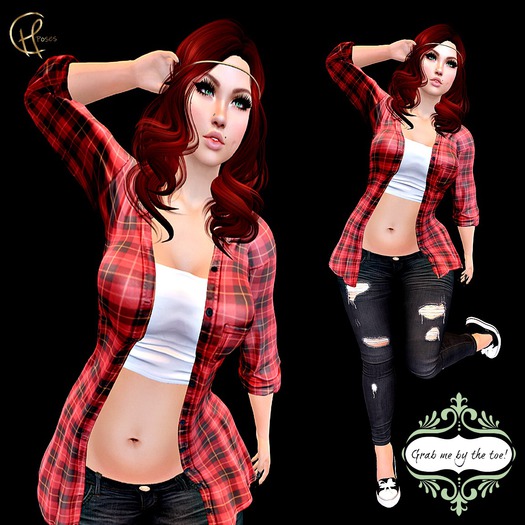 *CH* GRAB ME BY THE TOE Pose