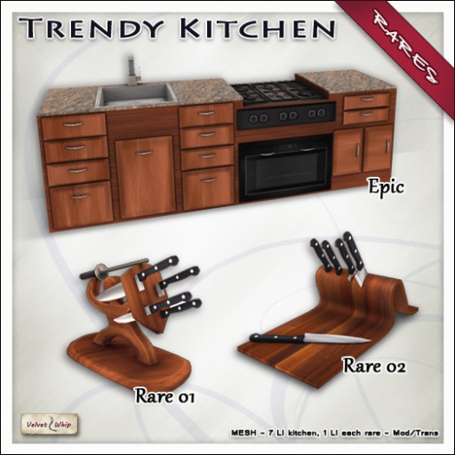 [V/W] Cooking Kitchen Set