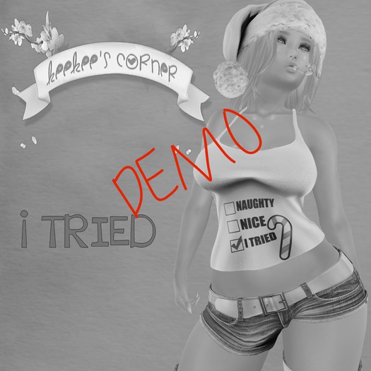 KeeKee's Corner - I tried_DEMO