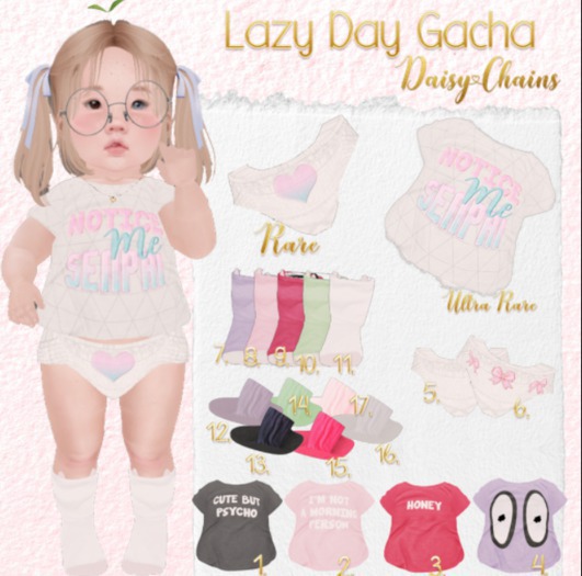 { Daisy Chains } Lazy Day - Morning Person (2)