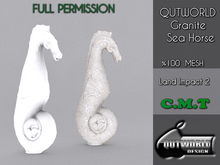 .::QUTWORLD .::Granite Sea Horse::.FP Unpack (ADD)