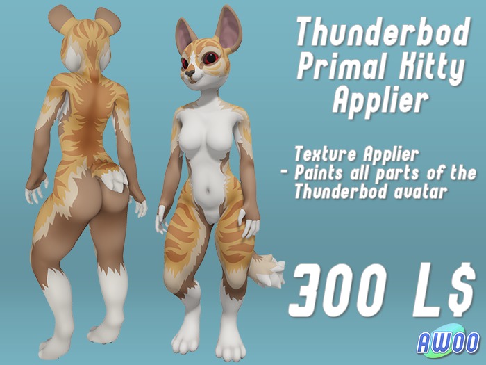 Awoo - [TB] Primal Kitty Applier