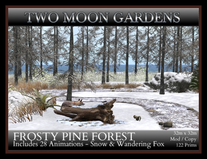 TMG - FROSTY PINE FOREST*