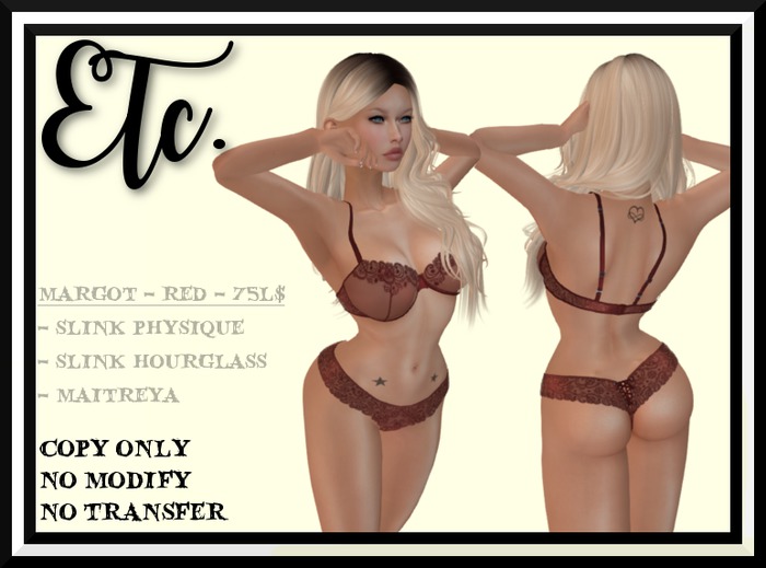 Etc. Margot - RED