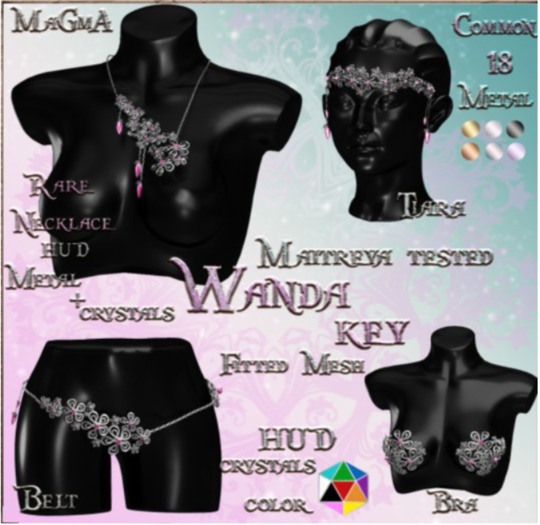 [MaGmA] - Wanda - Belt - Copper