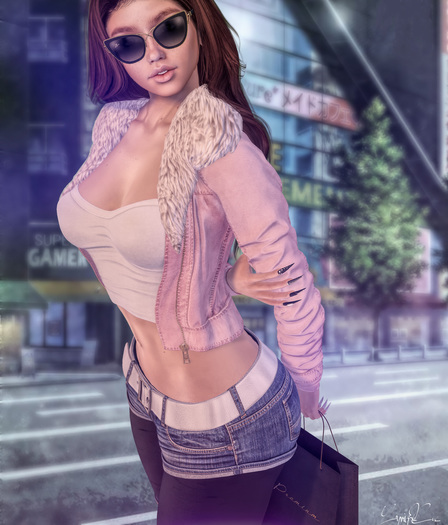 *!R.O!* Shopping BENTO Pose w/ Mesh Bag