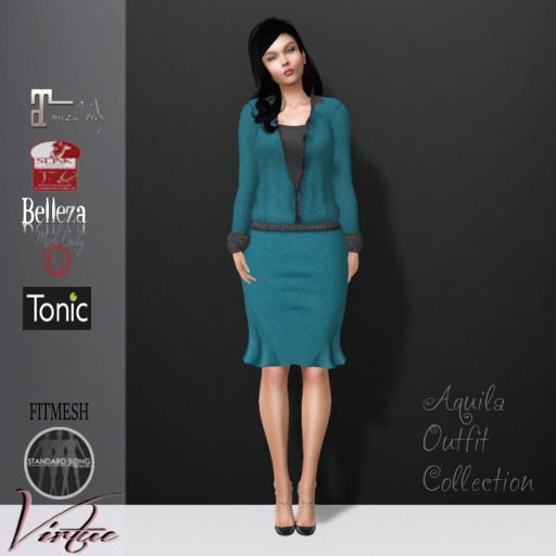 Virtue Aquila Outfit {Green}