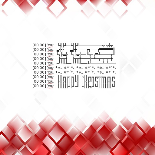 =Christmas carriage!=