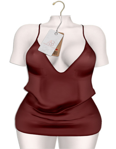 [AB] Selma Dress Red