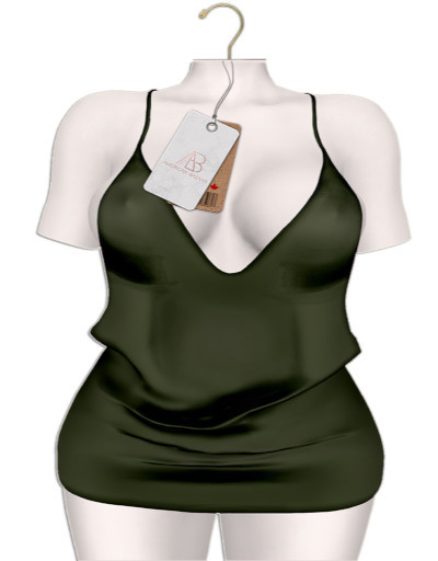 [AB] Selma Dress Kaki