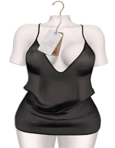 [AB] Selma Dress Charcoal