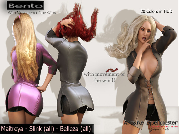 bag jacket Chanelle BENTO *Arcane Spellcaster* Ak-Creations