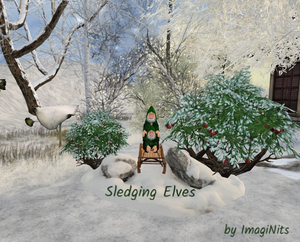 ImagiNits Sledging Elves