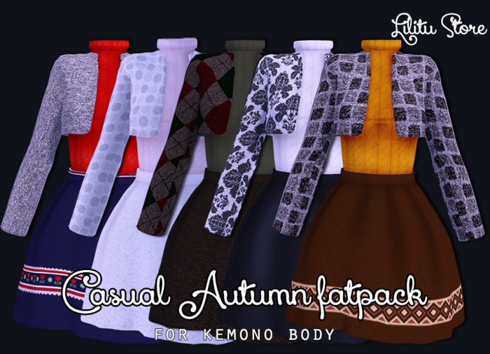 Casual Autumn Fatpack