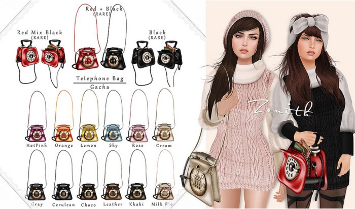 =Zenith=CallMe bag (Gray)