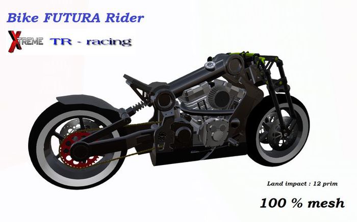 FUTURA RIDER  XTREME TR racing
