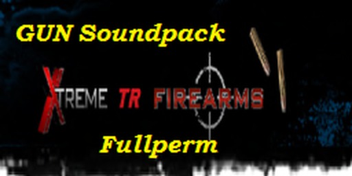 GUN - FIRING Sounds by XTREME TR-racing FP Builder Edition Box