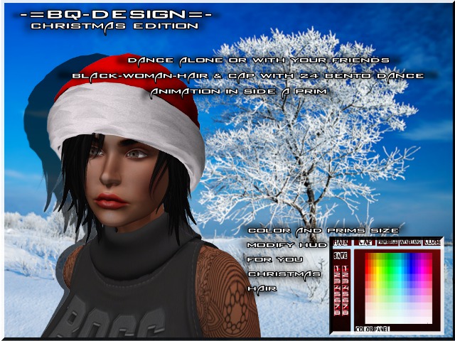 DEMO-HAIR-DANCE HUD-CHRISTMAS EDITION
