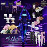 Violent Seduction - Akali Mask (Pink)