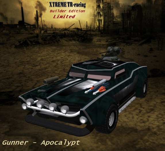 Gunner RETRO Apocalypt  XTREME TR racing