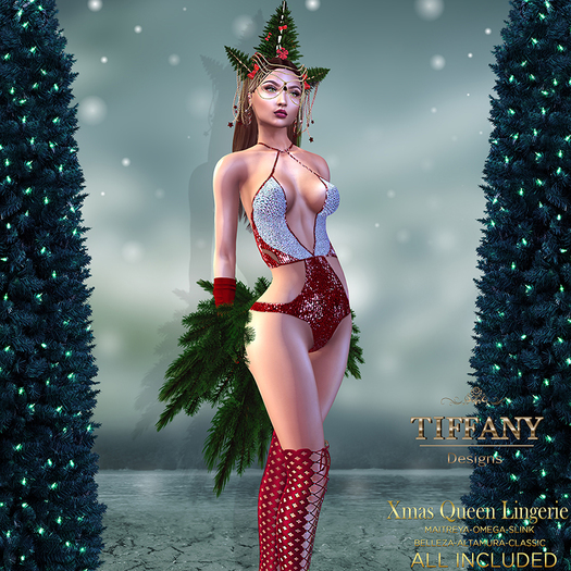 ::TD:: Xmas Queen Lingerie ~ Fantasy Angels