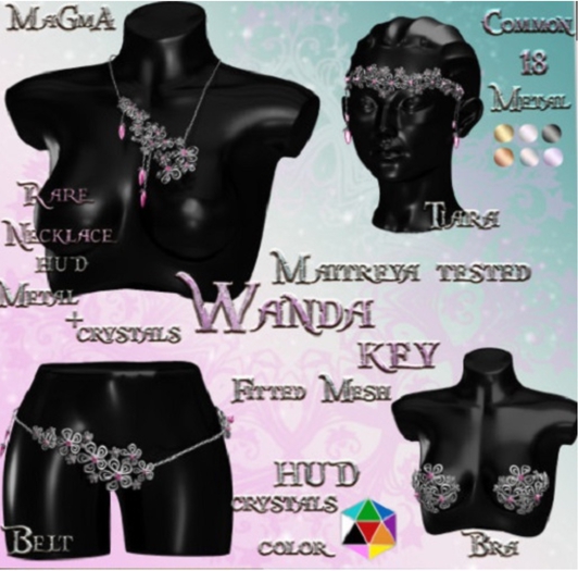 [MaGmA] - Wanda- Necklace RARE