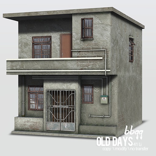 *bbqq*-Old Days [BOX]