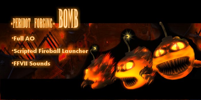 *PF* Final Fantasy: Bomb Monster