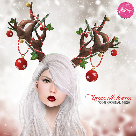 Astralia - Xmas Elk Horns *fatpack*