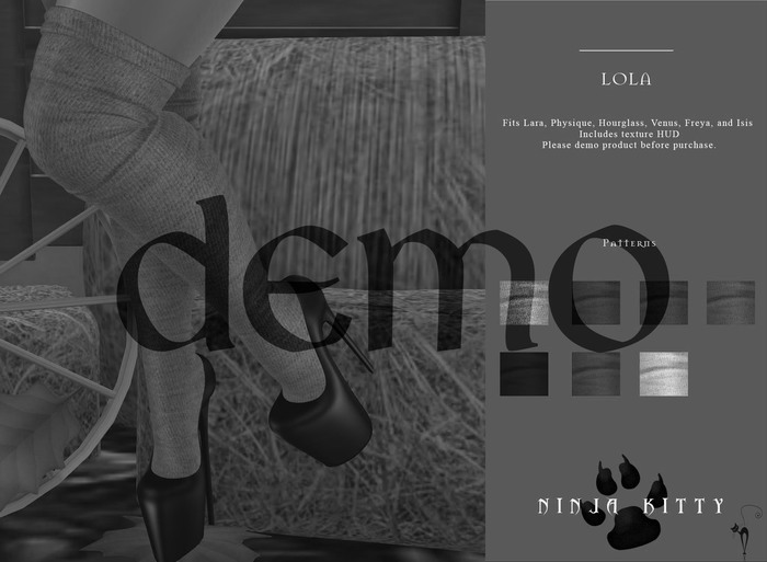 [NK]Lola Heels DEMO