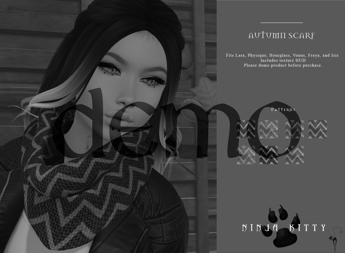 [NK]Autumn Scarf DEMO