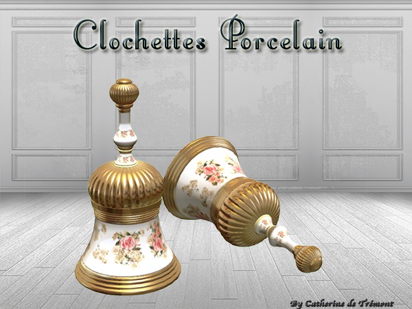"CdT" Clochettes Porcelain