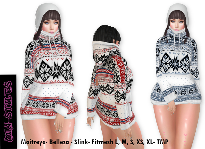 DEMO-MS-Ger Hoodie Pullover::