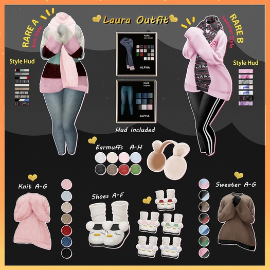 [89Hz] - Laura Shoes E