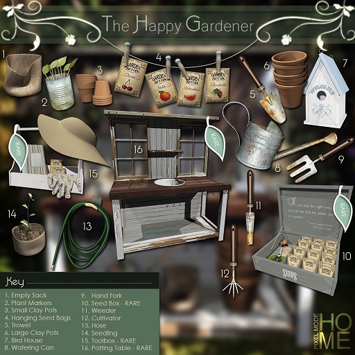 [PM]Pixel Mode - THG - Large Clay Pots