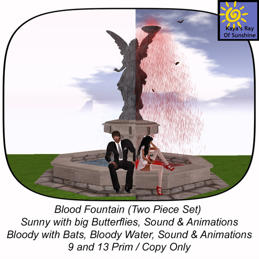Blood Fountain Set  BOX