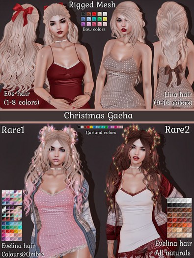 #13 {Limerence} Lina hair-Colours1