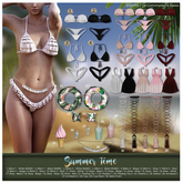 #EMPIRE - ST - Dress - black {Maitreya}