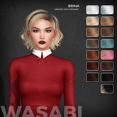 Wasabi // Brina Mesh Hair - Basics