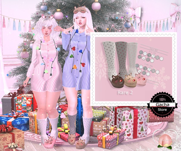 K{<3}P - Deer Slippers RARE