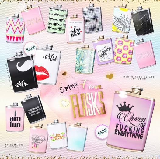 e.marie // Flask - Tropical